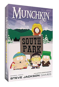 Adult Only Board Games: Munchkin: South Park