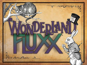 Card Games: Wonderland Fluxx