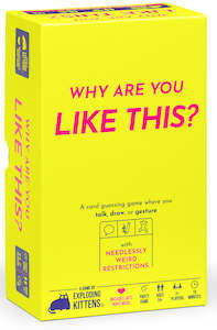 Card Games: Why Are You Like This?