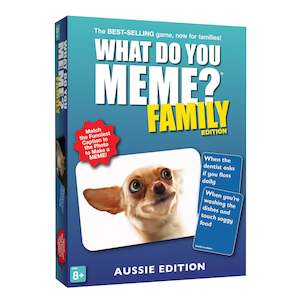 Card Games: What Do You Meme? Family - Aussie Edition