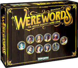 Card Games: Werewords: Deluxe Edition