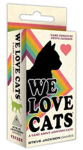 Card Games: We Love Cats