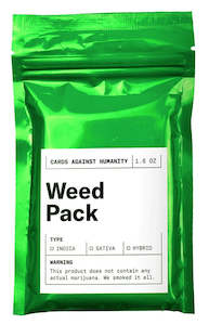 Cards Against Humanity: Cards Against Humanity - Weed Pack (Expansion)