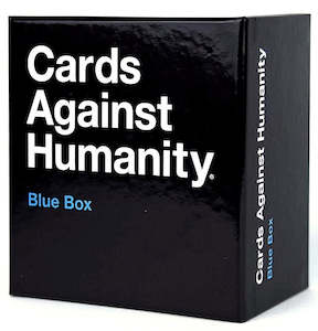 Cards Against Humanity: Cards Against Humanity: Blue Box (Expansion)