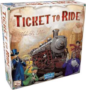 Ticket To Ride: Ticket to Ride USA (Board Game)