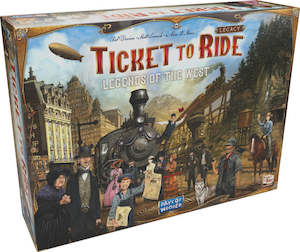 Ticket To Ride: Ticket to Ride Legacy: Legends of the West (Board Game)
