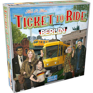 Ticket To Ride: Ticket to Ride - Berlin (Board Game)