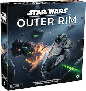 Fantasy Flight Games: Star Wars: Outer Rim (Board Game)