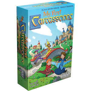 Carcassonne: My First Carcassonne (Board Game)