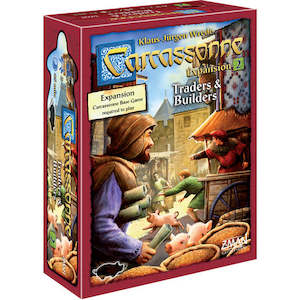 Carcassonne: Carcassonne Expansion 2: Traders and Builders