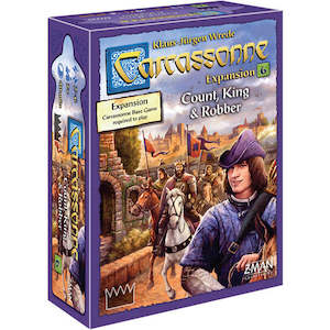 Carcassonne: Carcassonne Expansion 6: Count, King & Robber