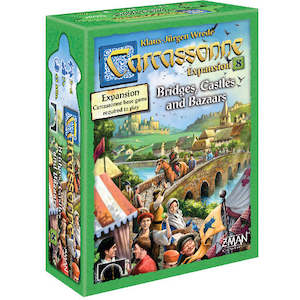Carcassonne Expansion 8: Bridges, Castles & Bazaars
