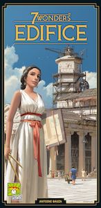 7 Wonders: 7 Wonders: Edifice (Expansion)