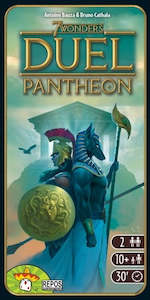 7 Wonders: 7 Wonders Duel: Pantheon (Expansion)