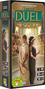 7 Wonders Duel: Agora (Expansion)