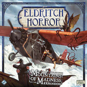 Arkham Horror: Eldritch Horror: Mountains of Madness (Expansion)