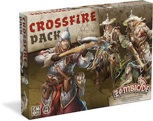Board Games: Zombicide: Crossfire Pack Expansion