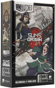 Strategy Board Games: Unmatched: Suns Origin
