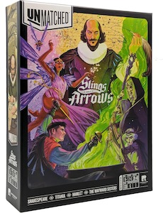 Strategy Board Games: Unmatched: Slings and Arrows