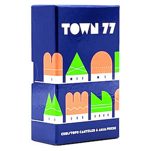 Strategy Board Games: Town 77