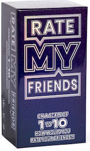 Adult Only Board Games: Rate My Friends