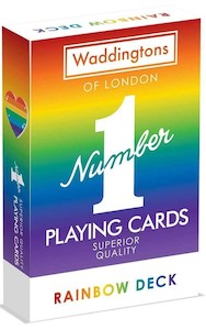 Card Games: Waddingtons: Rainbow - Playing Cards