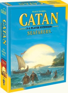 Catan: Catan: Seafarers 5-6 Player Extension