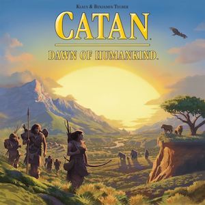 Catan: Catan: Dawn of Humankind (Board Game)