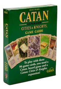 Catan: Catan: Cities and Knights - Replacement Game Cards