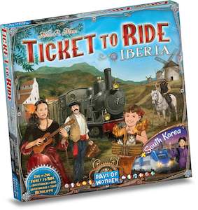 Ticket To Ride: Ticket to Ride: Map Collection Volume 8 - Iberia & South Korea