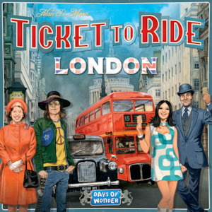 Ticket To Ride: Ticket to Ride: London (Standalone Board Game)