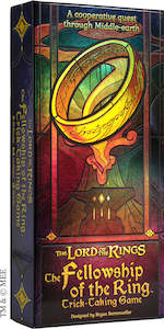 Strategy Board Games: The Fellowship of the Ring: Trick-Taking Game