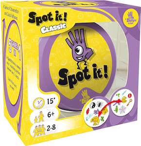 Asmodee: Spot It! Classic (Card Game)