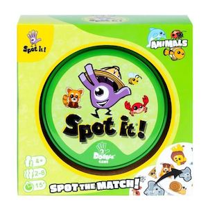 Asmodee: Spot It! Animals (Card Game)