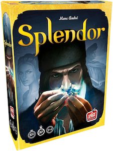 Asmodee: Splendor (Card Game)