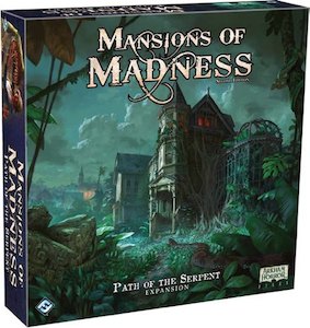 Asmodee: Mansions of Madness: Path of the Serpent (Expansion)