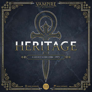 Board Games: Vampire: The Masquerade - Heritage