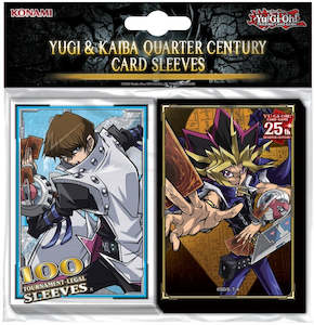 Trading Card Games: Yu-Gi-Oh!: Quarter Century Duelist - Card Sleeves