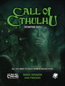 Call of Cthulhu: Starter Set (2022)
