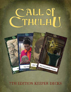 Call Of Cthulhu: Call of Cthulhu: 7th Edition - Keeper Decks
