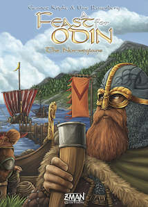 Historical Games: A Feast for Odin: The Norwegians (Expansion)