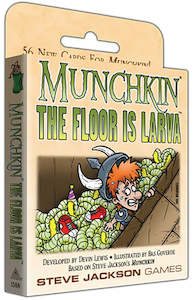 Munchkin - The Floor Is Larva Expansion