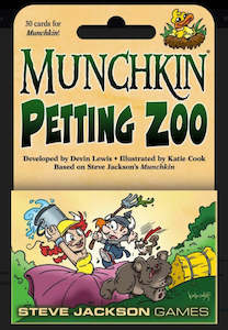 Munchkin - Petting Zoo Expansion