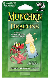 Steve Jackson Games: Munchkin - Dragons Expansion