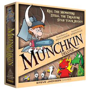 Munchkin Deluxe