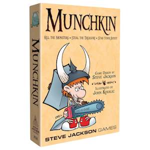 Munchkin - 2010 Revised Edition