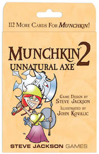 Steve Jackson Games: Munchkin 2: Unnatural Axe
