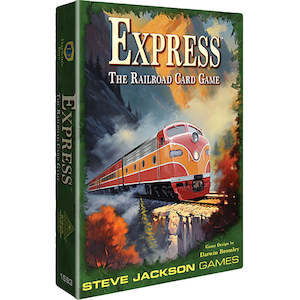 Express - The Railroad Card Game