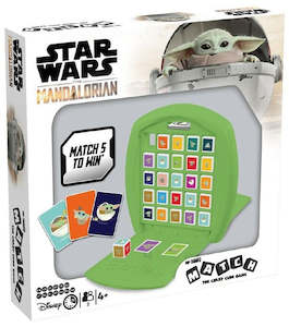 Family Board Games: Top Trumps Match - The Mandalorian Edition