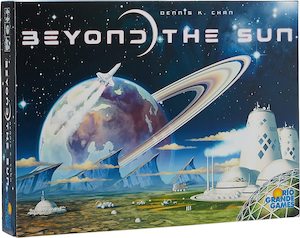 Sci Fi Games: Beyond the Sun (Board Game)